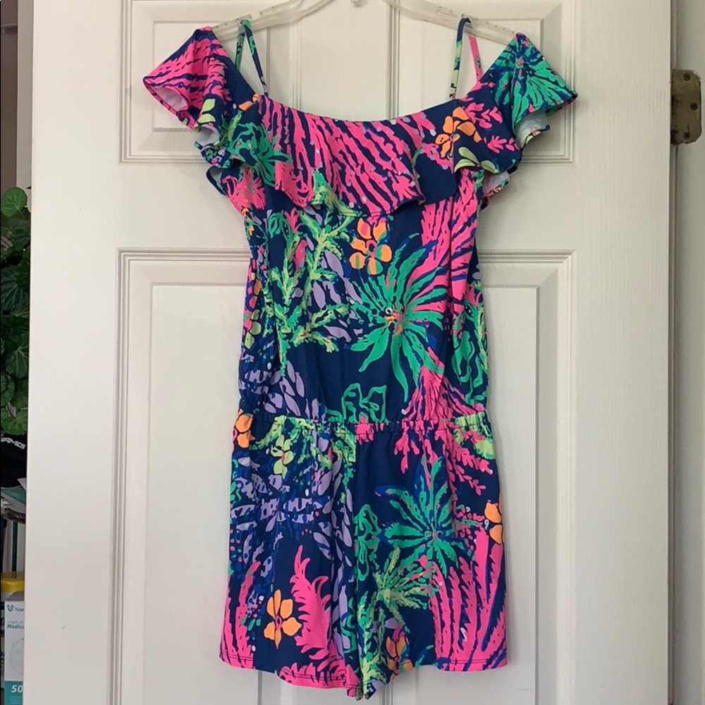 Lilly Pulitzer Klea Romper (NWT)